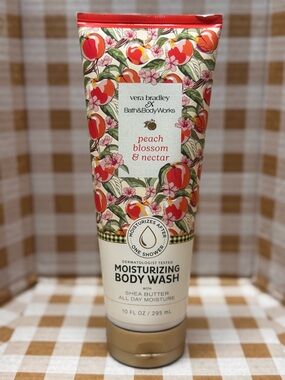 NEW B&BW x Vera Bradley Moisturizing Body Wash